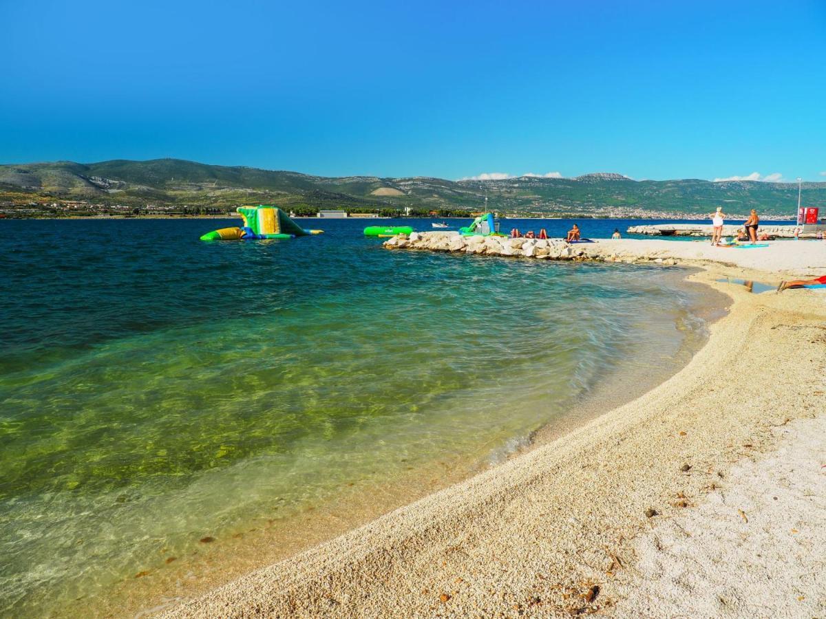 Mediteran Travel Mobile Homes Trogir - Ciovo Arbanija Exteriér fotografie